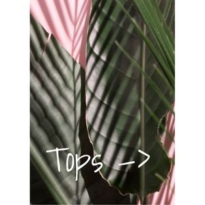 Tops 👉🏻